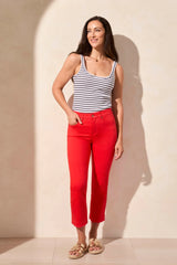 Tribal Sophia Micro Flare Crop