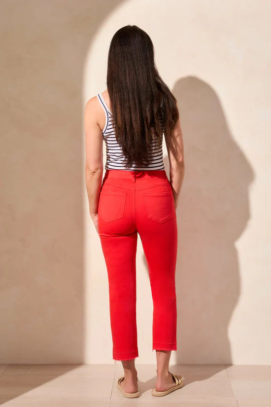 Tribal Sophia Micro Flare Crop
