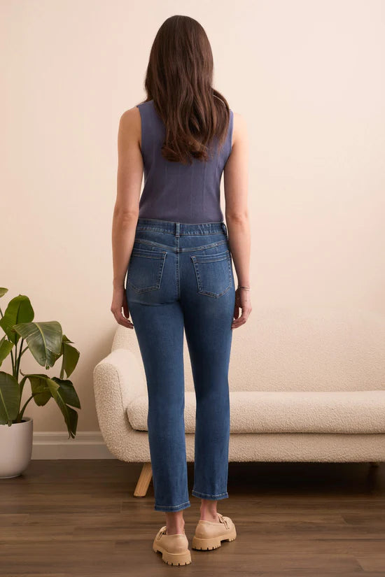 Tribal Boundless Sophia Slim Crop Jeans- 2 Colors!