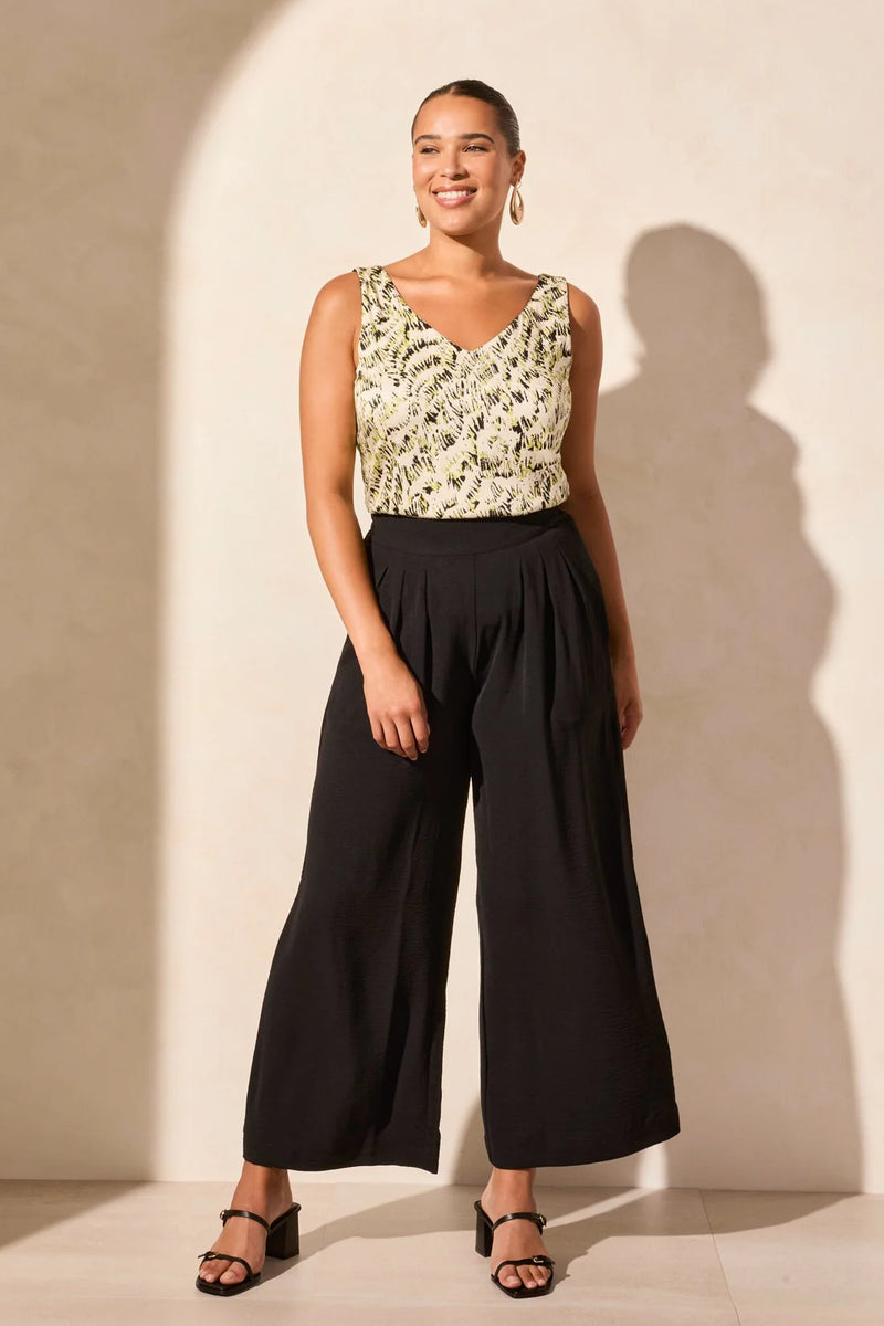 Tribal Airflow Wide Leg Pant- 3 Colors
