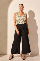 Tribal Airflow Wide Leg Pant- 3 Colors