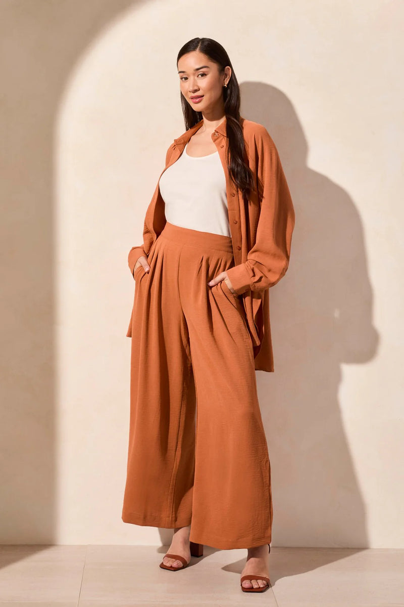 Tribal Airflow Wide Leg Pant- 3 Colors