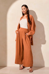 Tribal Airflow Wide Leg Pant- 3 Colors