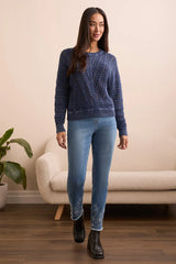 Tribal Cotton Special Wash Crew