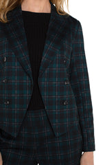 Liverpool Tartan Plaid Blazer