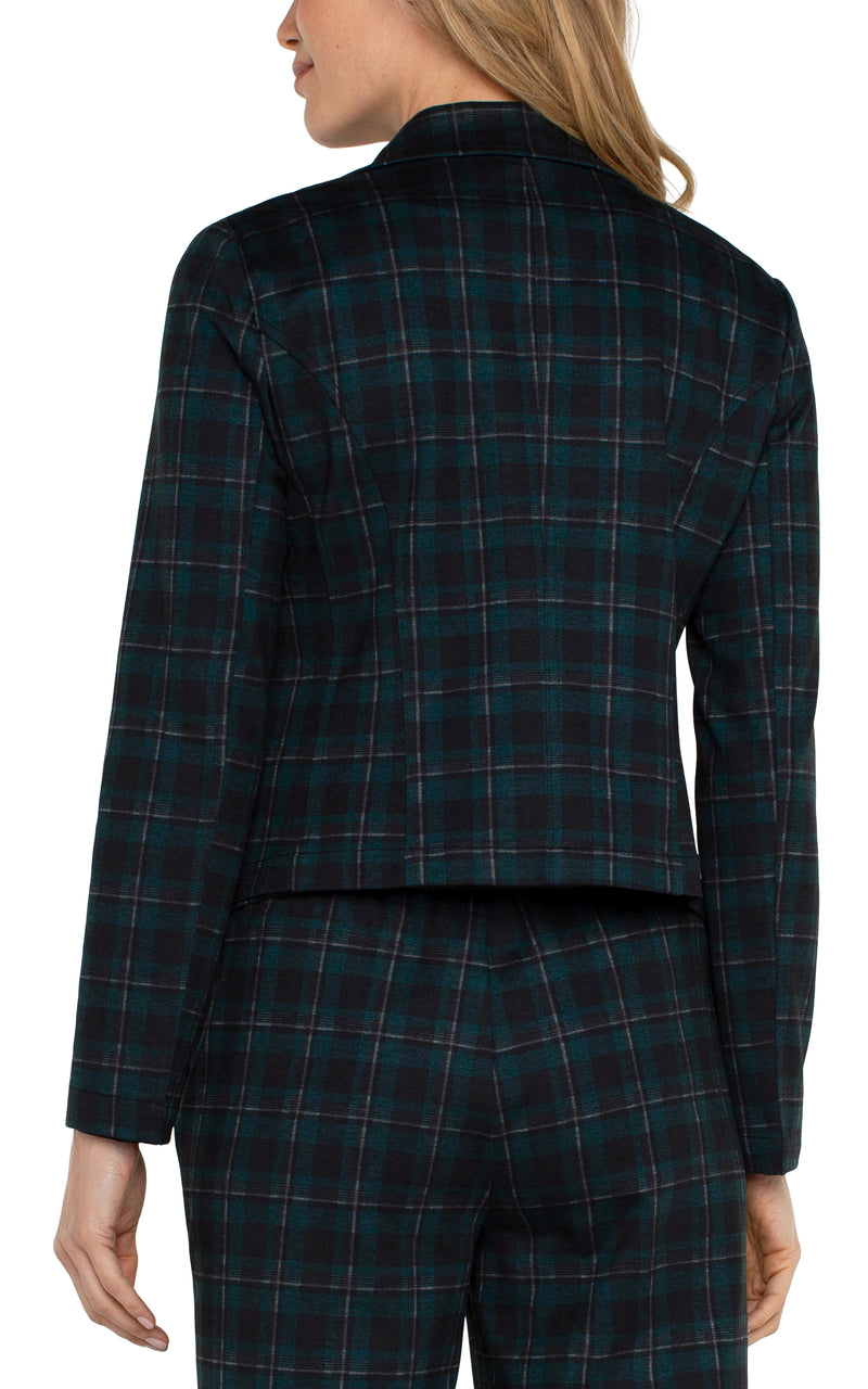 Liverpool Tartan Plaid Blazer