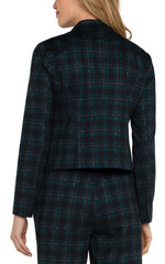 Liverpool Tartan Plaid Blazer