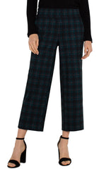Liverpool Mable Tartan Plaid Ankle Pant