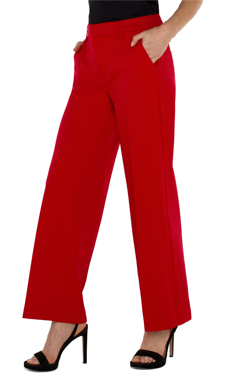 Liverpool Kelsey Wide Leg Trouser- 2 Colors