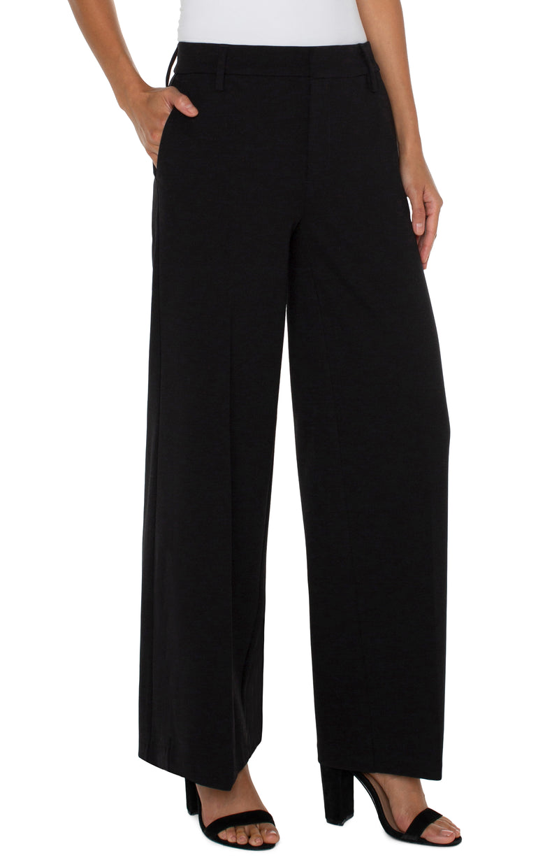 Liverpool Kelsey Wide Leg Trouser 2 Colors Barbara Jeans