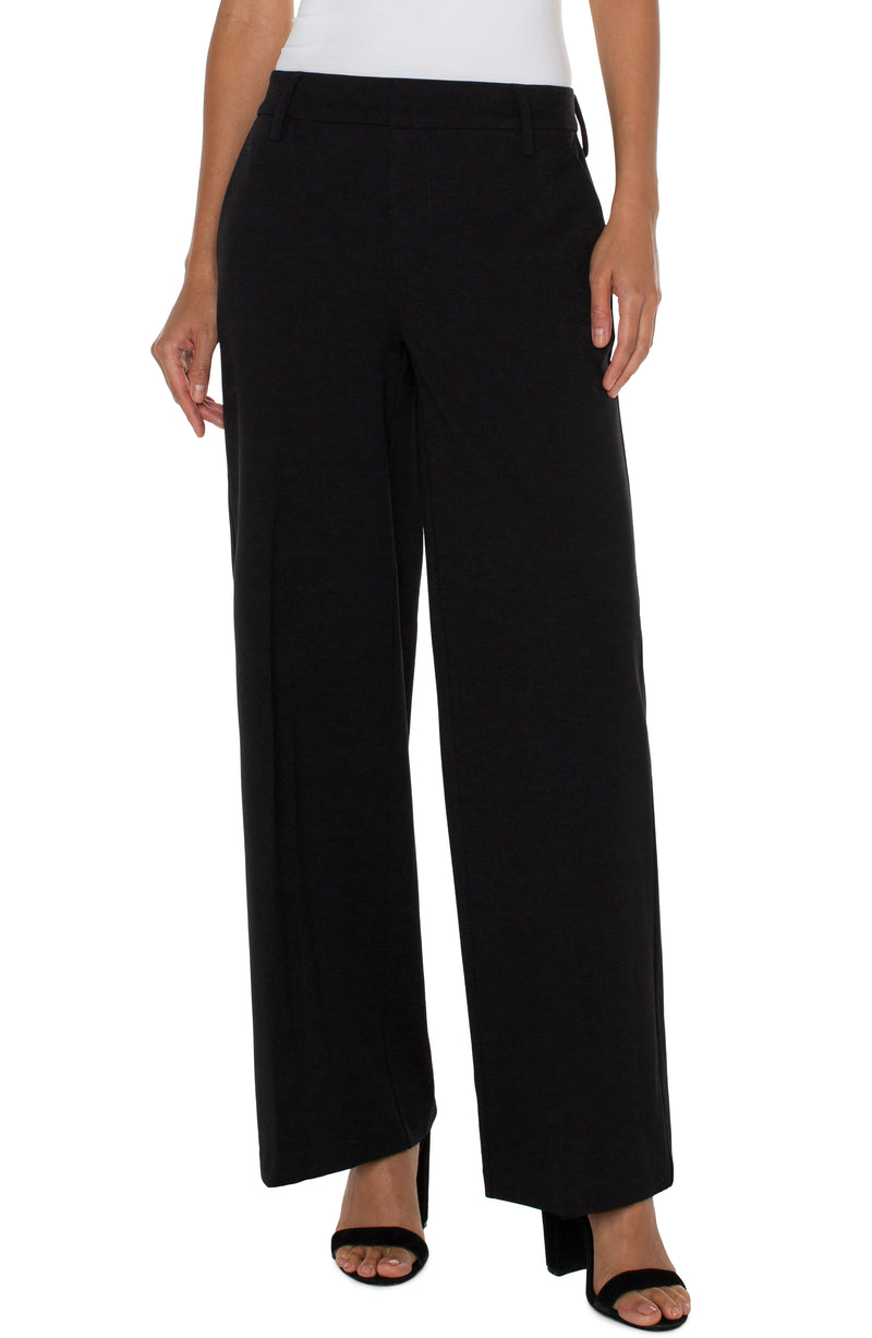 Liverpool Kelsey Wide Leg Trouser- 2 Colors