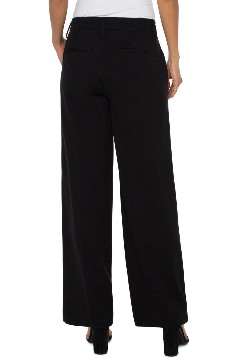 Liverpool Kelsey Wide Leg Trouser- 2 Colors