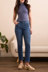 Tribal Boundless Sophia Slim Crop Jeans- 2 Colors!