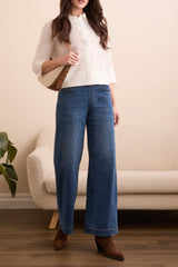 Tribal Boundless Audrey Wide Leg Jeans- 2 Colors!