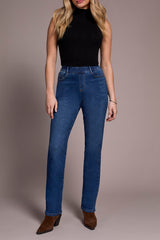 Tribal Boundless Sophia Straight Leg Jeans- 3 Colors!