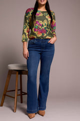 Tribal Boundless Audrey Flare Jeans- 3 Colors!
