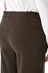 Liverpool Wide Leg Crop Pant