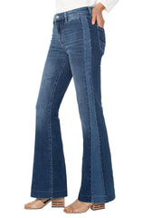 Liverpool Hannah Flare/Block Jeans