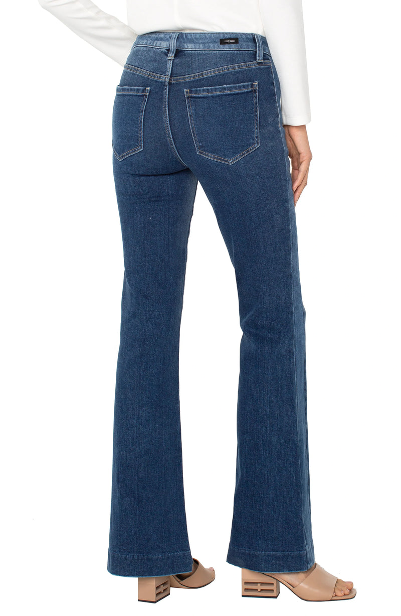 Liverpool Hannah Flare/Block Jeans