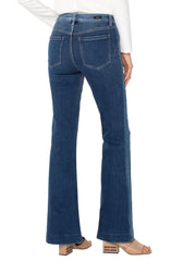 Liverpool Hannah Flare/Block Jeans