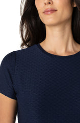 Liverpool Textured Crew Neck Tee- 2 Colors!
