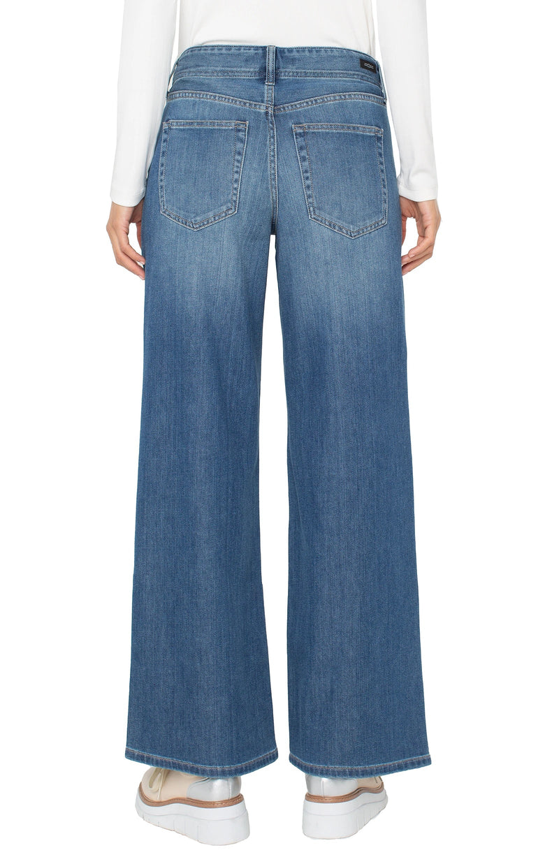 Liverpool Weekender Wide Leg Jeans
