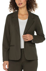 Liverpool Dark Forest Fitted Blazer