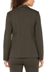 Liverpool Dark Forest Fitted Blazer