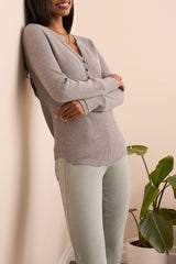 Tribal Waffle Knit Henley- 9 Colors!