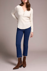 Tribal Waffle Knit Henley- 9 Colors!