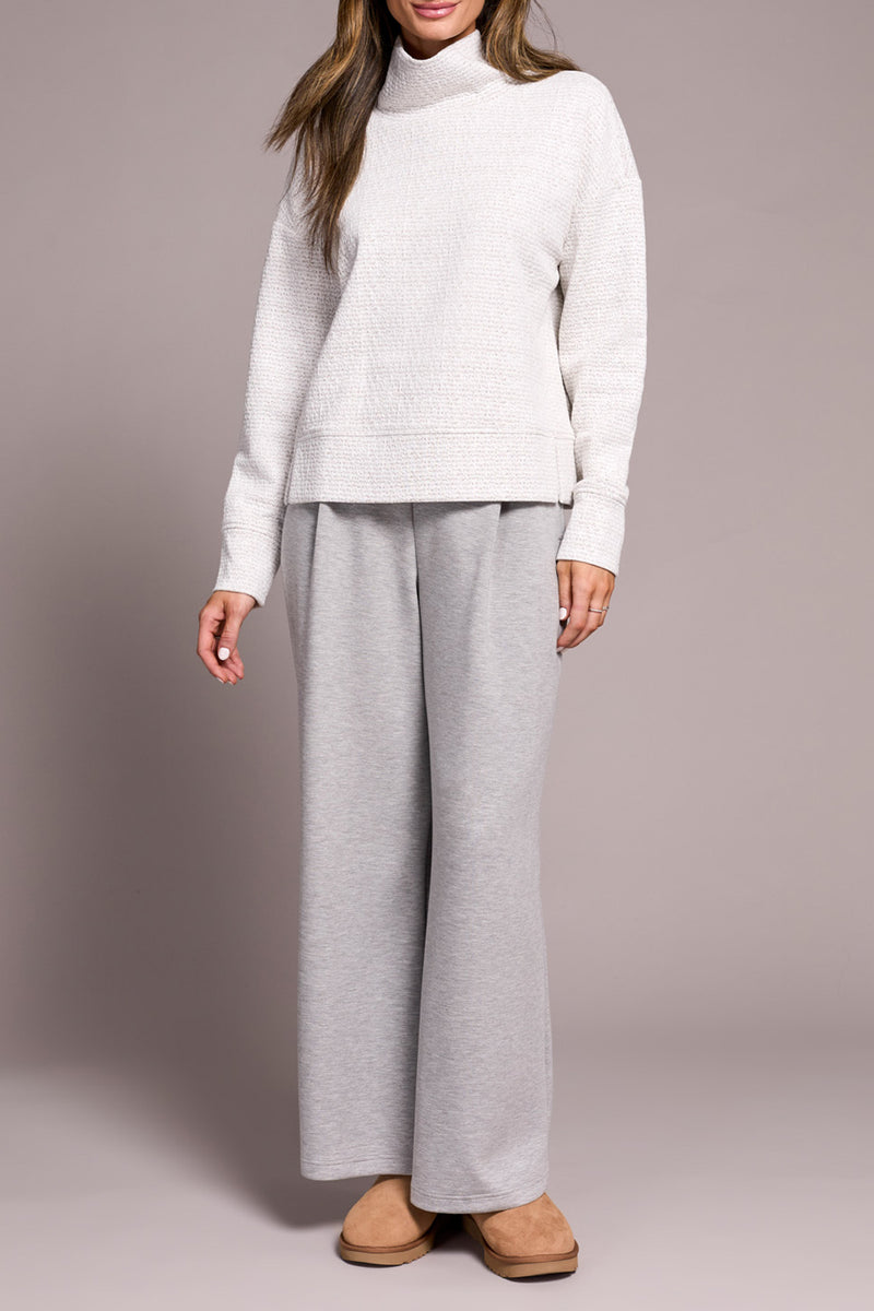 Tribal Soft Knit Funnel Neck- 2 Colors