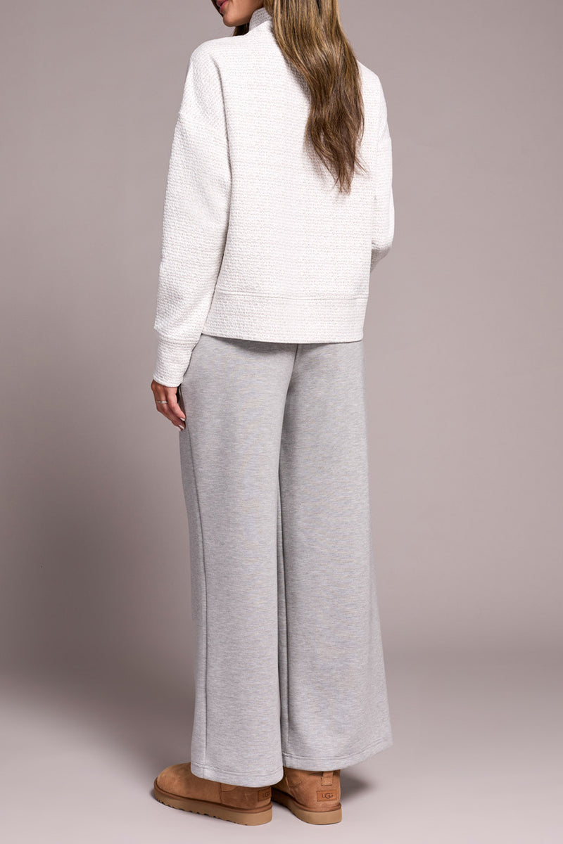 Tribal Soft Knit Funnel Neck- 2 Colors
