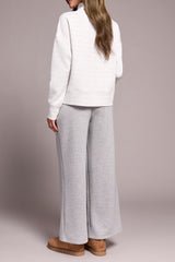 Tribal Soft Knit Funnel Neck- 2 Colors