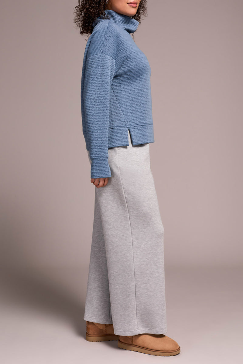 Tribal Soft Knit Funnel Neck- 2 Colors