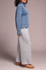 Tribal Soft Knit Funnel Neck- 2 Colors