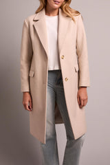 Tribal Trench Coat With Fooler Hoodie