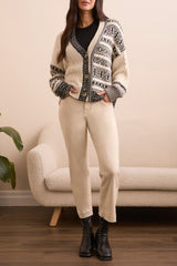 Tribal Fireside Multistitch Cardi