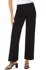 Liverpool Wide Leg Pull-On Trouser