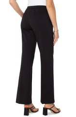 Liverpool Wide Leg Pull-On Trouser