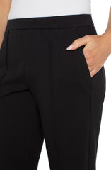 Liverpool Wide Leg Pull-On Trouser