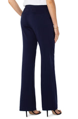 Liverpool Wide Leg Pull-On Trouser