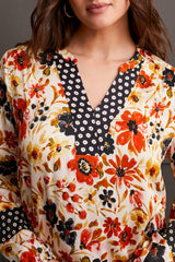 Tribal Desert Sun Blouse