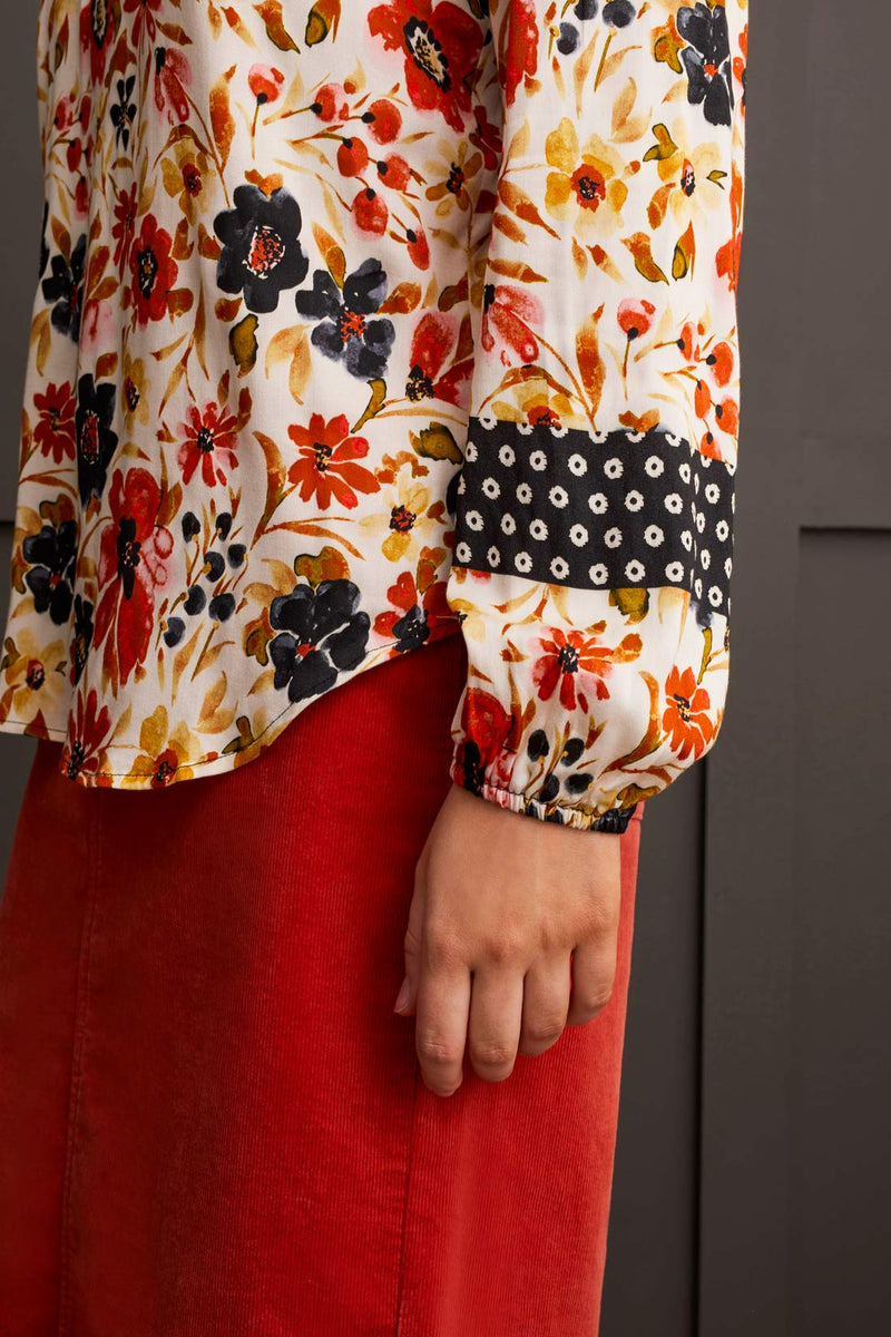 Tribal Desert Sun Blouse