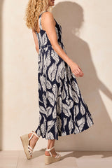 Tribal Print High/Low Jersey Dress- 2 Prints