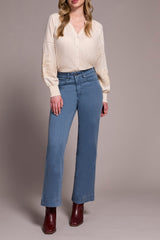 Tribal Comfort Stretch Wide Legs- Multiple Colors