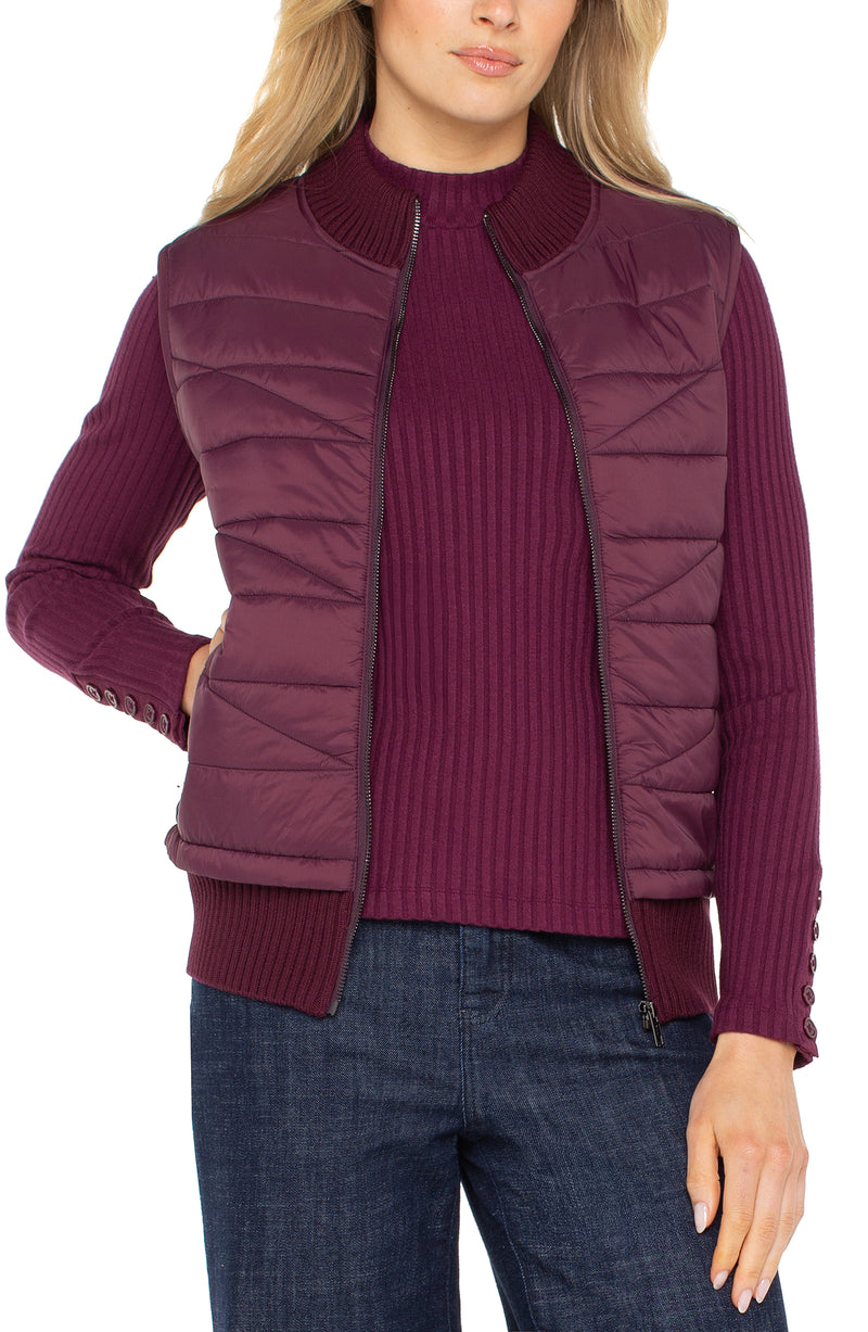 Liverpool Quilted Vest- 2 Colors!