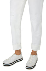 Liverpool Marley Girlfriend Jean- Bone White