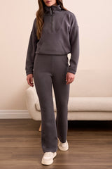 Tribal Ribbed Techno Lux Pull-On Flares- 2 Colors