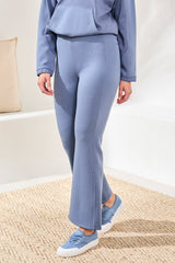 Tribal Ribbed Techno Lux Pull-On Flares- 2 Colors