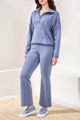 Tribal Techno Lux 1/4 Zip Top- 2 Colors